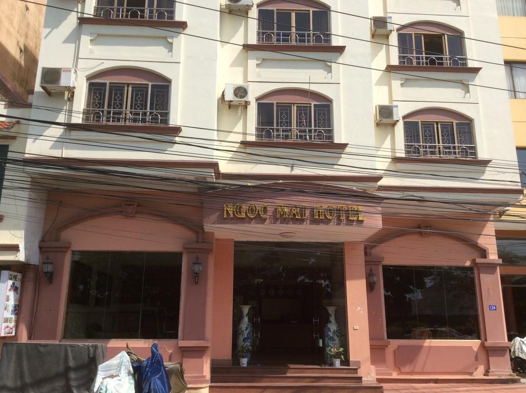 Ngoc Mai Hotel Ha Long Exterior photo